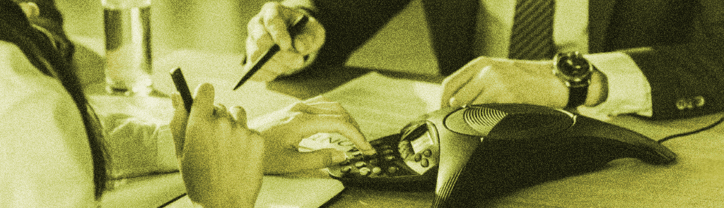 The Benefits of Conference Calls